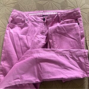 Joe Boxer Pink Push-Up Skinny Pants